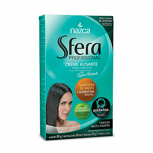 Alisante sfera karite e queratina com 80g