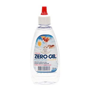 Adocante zero cal gotas 100ml  sacarina e ciclamato de sodio
