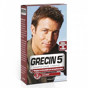 Tintura grecin 5 castanho