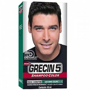 Grecin 5 castanho escuro