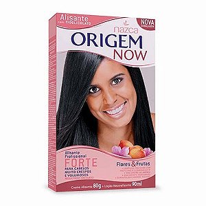 Creme alisante origem now flores e frutas com 80g