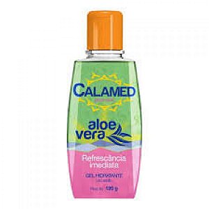 Calamed gel pos-sol com aloe vera 120g