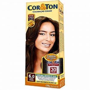 Tintura cor&ton 6.0 louro escuro