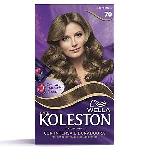 Tintura koleston 70 louro medio