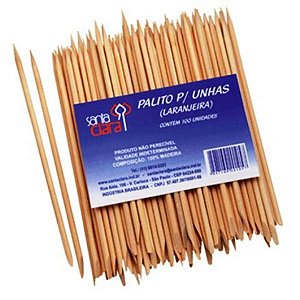 Palito para unha s.clara laranjeira