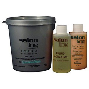 Creme relaxante salon line extra conditioning regular