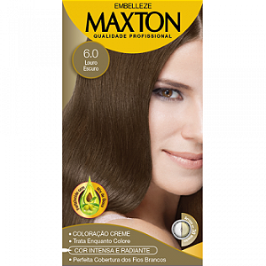 Tint maxton kit 6.0 louro escuro