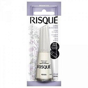 Esmalte risque rendas do brasil renda 8ml