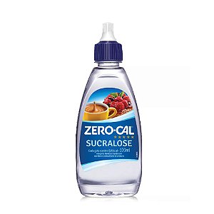 Adocante zero cal gotas sucralose 100ml