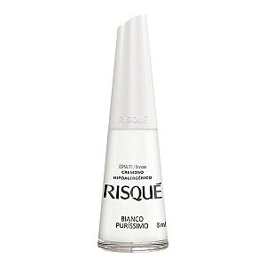Esmalte risque bianco purissimo 8ml