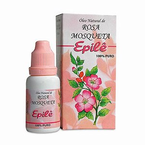 Oleo de rosa mosqueta epile com 10ml
