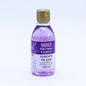 Oleo uva farmax 100ml