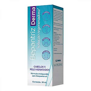 BEPANTRIZ DERMA PELE E CABELO SOLUÇÃO SPRAY COM 50ML