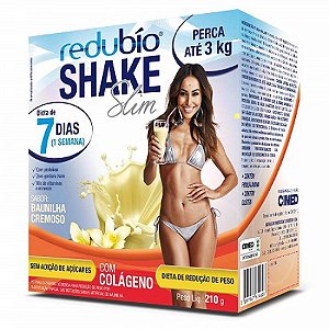 SHAKE & VITAMINAS LAVITAN BY REDUBÍO BAUNILHA 210G
