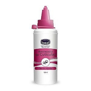 Amolecedor de cuticula ideal o.de algodao 100ml