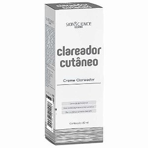 Creme clareador cutaneo skinscience 30g