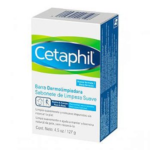 Sabonete limpeza suave cetaphil 127g