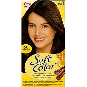 Tintura soft color 50 castanho claro