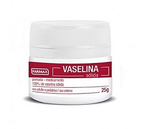 Vaselina 60g geleia bisnaga vasemax farmax