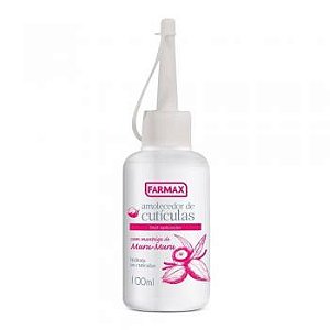 Amolecedor de cuticula de manteiga de muru farmax 100g