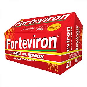 Forteviron 250mg kit com 2 caixas com 60 comprimidos