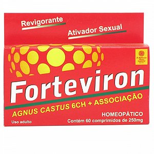 Forteviron com 60 comprimidos