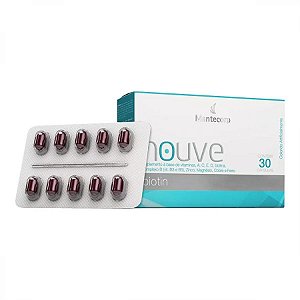Nouve biotin 30 capsulas