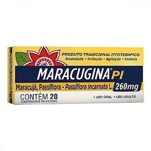 Maracugina pi 20 comprimidos