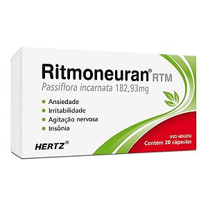 Ritmoneuran rtm com 20 capsulas