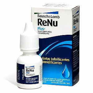 Renu plus gotas 8ml