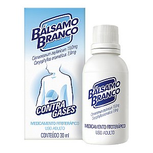 Balsamo branco 30ml catarinense