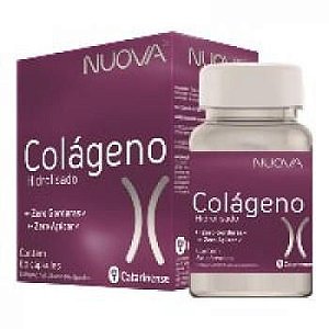 Nuova Colageno Hidrolisado C/60caps