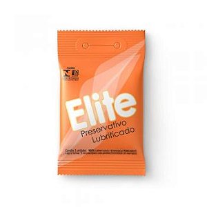 Preservativo lubrificado elite 3 unidades