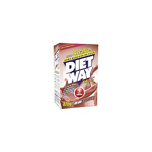 Suplemento midway 420g shake diet way chocolate