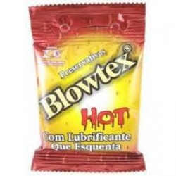 Preservativo blowtex hot 3 unidades