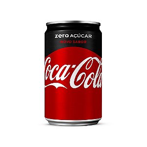 Refrigerante coca-cola zero 220ml