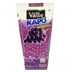 Suco kapo uva cx c/ 200 ml