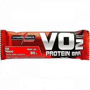 Barra de proteina vo2 protein bar chocolate 30g - integralmedica