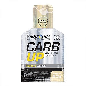 Energetico probiotica carb-up gel baunilha 30g