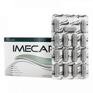 Imecap hair com 60 capsulas