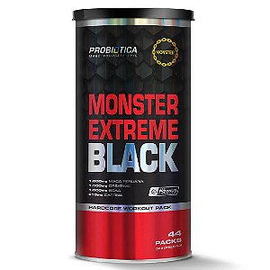 Monster extreme black 44 packs