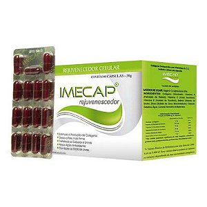 Imecap rejuvenescedor com 60 capsulas