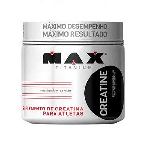 Creatine max max titanium 150g