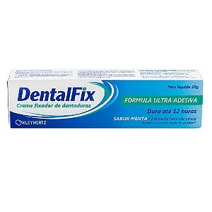 Fixador dentalfix creme menta 20g