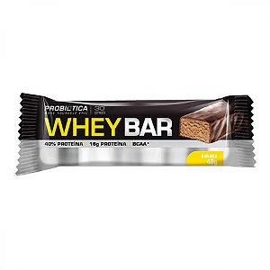 Whey bar probiotica banana 40g