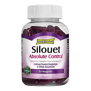 Silouet absolute control com 90 capsulas