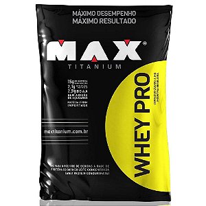 Suplemento max titanium whey pro rf choco 1500 g