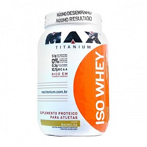 Iso whey baunilha 900g