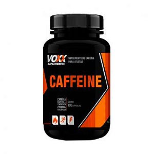 Voxx caffeine capsultas com 100 capsulas