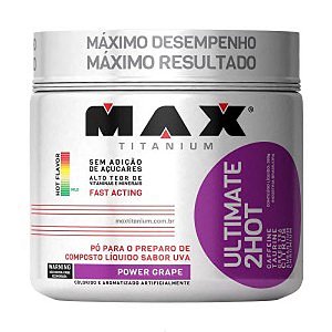 Max titanium ultimate 2hot uva 360g - supley